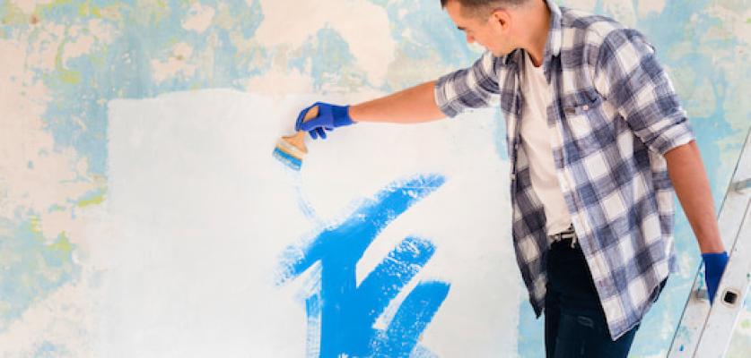 Dekoratif ve Modern Boya Uygulamaları